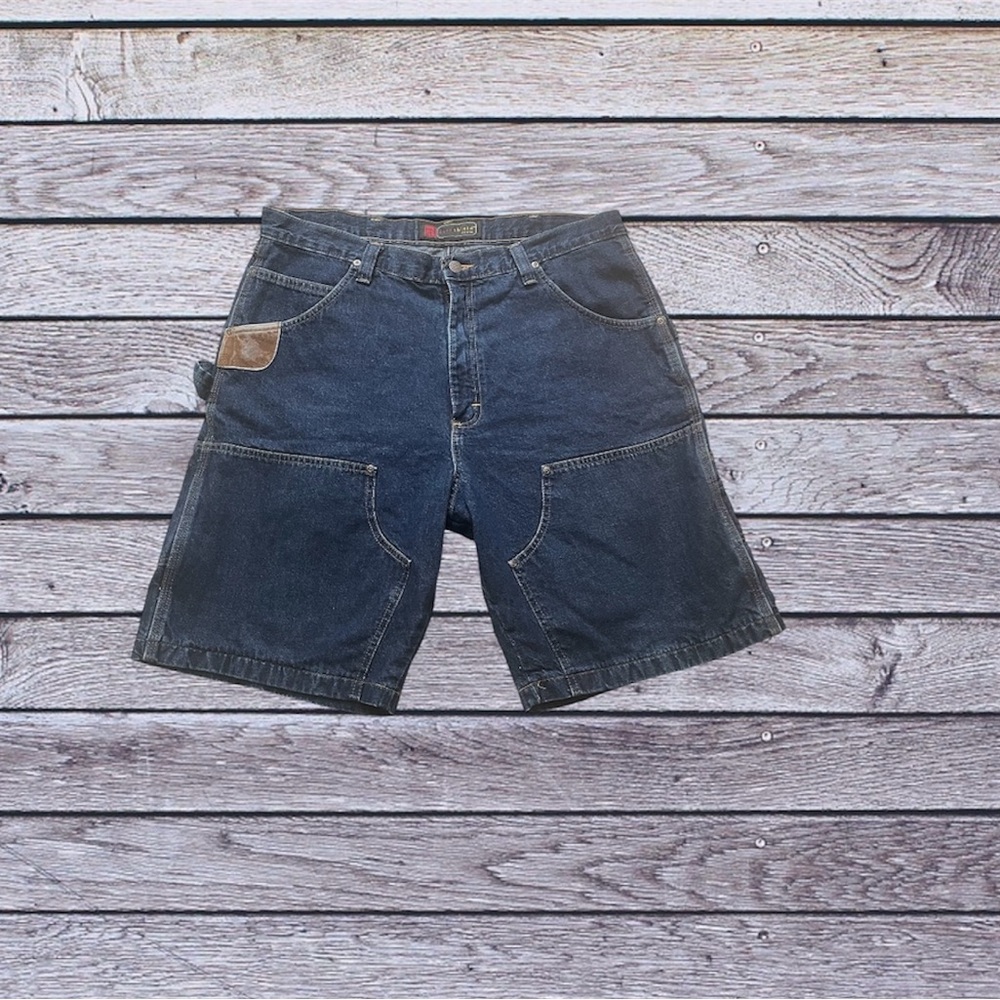 Wrangler Riggs carpenter double knee shorts rare sz 38